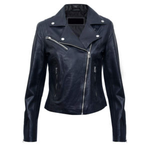 Chaqueta de Cuero Vintage para Mujer en Cuero Genuino, Elegante y Duradera, Proveedor OEM de Pakistán para Compradores Globales - Product Image 5