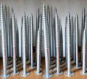 Vis hélicoïdales de fondation pour le <span class=keywords><strong>fixation</strong></span> de modules solaires pour projets commerciaux - Product Image 4