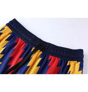 Custom Logo Summer <b>Basketball</b> Shorts Fitness Running <b>Outdoor</b> Breathable Sweat Shorts Wholesale Men's Sportswear Unisex Men Short - Product Image 3