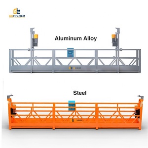 Plateforme suspendue électrique ZLP 800, échafaudage suspendu galvanisé à chaud ZLP800, élévateur à cabine pour le <span class=keywords><strong>nettoyage</strong></span> extérieur des bâtiments - Product Image 4