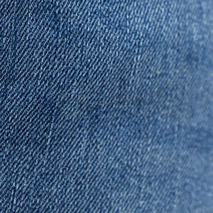 Pantalones vaqueros rectos ajustados de tiro medio para hombre, 100% algodón, cómodos, informales, ligeros, de tela de lona alta, teñidos lisos - Product Image 6