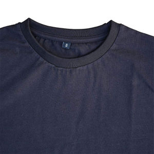 เสื้อยืดผู้ชายทรงสลิมฟิตสำหรับทุกเพศเสื้อยืดโลโก้แบบเรียบแบบกำหนดเองพิมพ์ลายได้มาใหม่ - Product Image 3