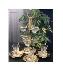 Porte-gobelet en acier inoxydable de grande taille de luxe, dernière conception porte-gobelet de couleur argent au prix le plus bas - Product Image 3