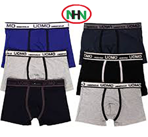 Wholesale Factory Price Mid-Rise Comfortable Soft Eco-Friendly Anti-Bacterial <b>Boxers</b> Underwear Breathable for Men Form - Product Image 3
