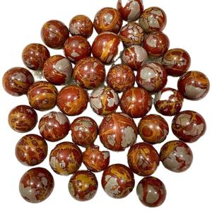 Noreena Jasper Sphère Naturel Cristal Entier Poli Pierres Précieuses Boule Décor À La Maison pour Reiki Guérison Feng Pierre Semi-Précieuse Artisanat - Product Image 1