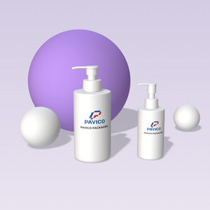 Botellas cilíndricas de HDPE de 150ml de tamaño personalizado con tapa de bomba, precio adecuado para cosméticos, venta al por mayor, marca vietnamita personalizable - Product Image 3