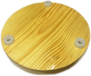 Mid-Century Design Wooden Rolling Board Pin Belan Chakla Roti Kitchenware <b>Chapati</b> Set <b>Maker</b> Home Wood Tool and Pastry Roller - Product Image 2