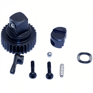 Anillo de Bloqueo con Resorte de Compresión y Rodillo de Rueda para Trinquete Hazet con Tornillos de Palanca de Cambios y Arandela de Resorte - Accesorio para Llave - Product Image 2