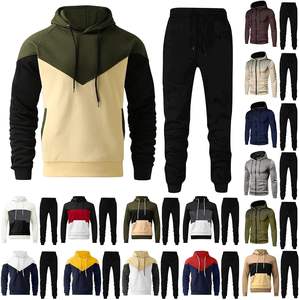 2025 OEM vente en gros personnalisé qualité coton polyester survêtement ensemble hommes femmes hiver jogging survêtement écologique - Product Image 4