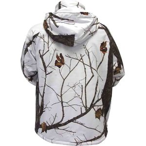 Hombres caza senderismo chaqueta de invierno ropa a prueba de viento polar cálido Abrigo con capucha/chaqueta + Pantalones - Product Image 5