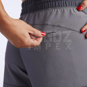 2025 gros Logo personnalisé conception femmes Shorts coton fait respirant léger Shorts de sport pour les femmes - Product Image 4