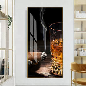 بيع مباشر من المصنع صورة فاكهة برتقالية عصرية عصرية في الجدار لوحة معلقة على الحائط - Product Image 2