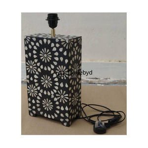 Lámpara LED E26 AC con Incrustaciones de Hueso Hecha a Mano de Primera Calidad, Diseño Moderno para Decoración del Hogar y Hoteles, Tradebyd - Product Image 1