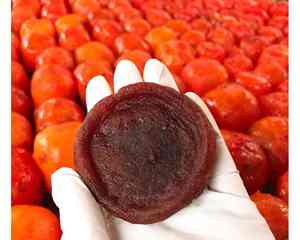 Casse-croûte de kaki séché sucré du Vietnam fabriqué à partir de fruits naturels avec un produit de qualité d'exportation à la texture moelleuse douce - Product Image 5