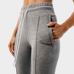 Vêtements de sport UNIQUE pour femmes, pantalon de jogging à jambes larges en molleton personnalisé avec des caractéristiques de séchage rapide et écologiques pour les sports d'hiver - Product Image 4