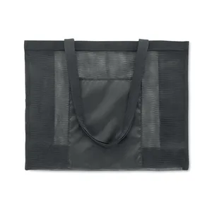 Borse Shopper Promozionali Premium in RPET Ecologico con Rete Trasparente - Product Image 5