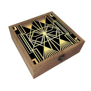 Boîte en bois avec produit polonais de haute qualité vente chaude pour vaisselle de table fait à la main boîte en bois de haute qualité pour le meilleur poli - Product Image 4