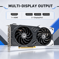 Nouvelle carte graphique RTX 3050 8 Go GDDR6 128 bits pour carte vidéo, double ventilateur, 4K 8K, GPU de jeu, pièces d'ordinateur de bureau