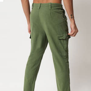 Pantalones Cargo informales ligeros para hombre, pantalones Cargo para correr para hombre, pantalones Cargo de calle - Product Image 4