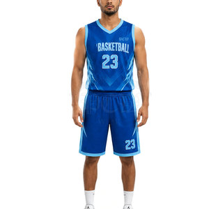 Uniforme de basket-ball moderne en polyester pour hommes, respirant, léger, séchage rapide, vêtements de sport performants, compétitions, personnalisable - Product Image 4