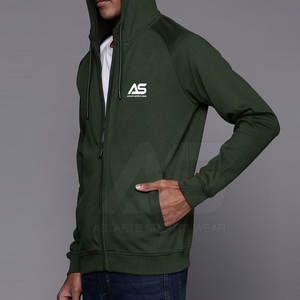 Sudaderas con Cremallera para Hombre al Por Mayor con MOQ Bajo, Precio Económico, Nuevo Diseño, Más Vendidas, Sudaderas Casuales con Cremallera para Hombre - Product Image 4