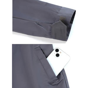 Combinaison confortable et personnalisée de vêtements de travail pour hommes avec logo imprimé broderie uniforme industriel durable approvisionnement d'usine OEM - Product Image 3
