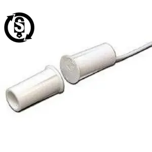 Haute vente intérieur de la maison Mini interrupteur à Contact magnétique système de sécurité de porte unipolaire SPST sortie verre connectivité Wi-Fi - Product Image 5