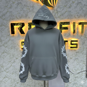 Sudadera con Capucha de Diseño Único de Alto Impacto, Impresión Personalizada, Precios Económicos, Fabricante Líder, Sudaderas Personalizadas para Hombre - Product Image 3