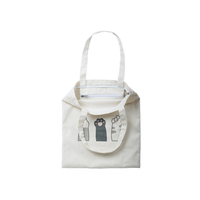 Sakos Sac fourre-tout en toile 13 ans d'expérience Couleur naturelle Produit chaud Vente entière Emballé dans le poly sac Vietnam 0