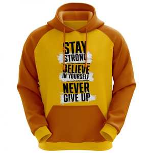 HEBOLD IMPEX Hombres 100% Poliéster Fleece Oversized Lined Pullover Hoodie Sublimación Impreso Servicio OEM Secado rápido Transpirable - Product Image 5