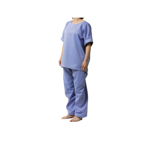 Pantalones de Seguridad Antiligaduras - Mezcla de Poliéster, Ignífugos, Lavables Térmicamente, Costuras Reforzadas - Product Image 2