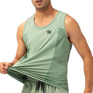 Vêtements de gymnastique Débardeur de musculation pour hommes Fitness Gym wear Durable Respirant Hommes Débardeur - Product Image 1