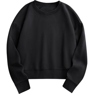 Sudaderas con capucha de otoño e invierno con estampado gráfico personalizado Vintage Terry 100% algodón sólido sin bolsillos sin cuerda sudadera de moda - Product Image 4