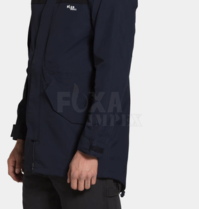 2024 veste de pluie imperméable abordable pour la randonnée veste d'alpinisme coupe-vent imprimée personnalisée pour hommes - Product Image 4