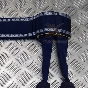 ผ้าคาดเอวสำหรับพิธีการ ดีไซน์ใหม่ คุณภาพเยี่ยม ผลิตจากโรงงาน รับผลิตขั้นต่ำจำนวนน้อย - Product Image 6