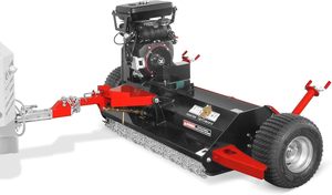 Nuevo Producto: Desbrozadora de Arrastre con Cuchillas Desviadas de 55 Pulgadas, Z ON SEN 23HP 679cc con Arranque Eléctrico a Gasolina; Altura de Corte Ajustable de 0.4-2.5 Pulgadas - Product Image 3