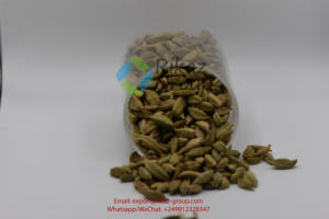 Cardamome verte biologique de qualité supérieure, brute, fraîche, directe, marque SD Rikaz, durée de conservation de 2 ans, stockage à température optimale, meilleure agriculture - Product Image 4