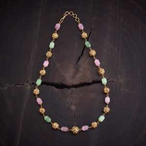 สร้อยคอมาลาโบราณของสะสมทางวัฒนธรรมที่แท้จริง - Product Image 1