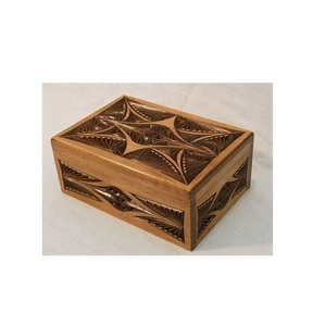 Urna Funeraria de Madera Estilo Americano para Cenizas, Hecha a Mano con Diseños Personalizables, para Adultos, Uso Masculino/Femenino, Artículos Funerarios - Product Image 2