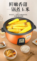 Cuisinière à riz intelligente 10L 1600W multifonction mini conservation de la chaleur arrêt automatique 26-28cm de diamètre 10-15 personnes certifiée CE