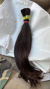 Extensions de cheveux indiens Remy de qualité supérieure, tissage bouclé crépu balayage de luxe européen de 30 pouces, double trame, pré-collées, naturelles - Product Image 2