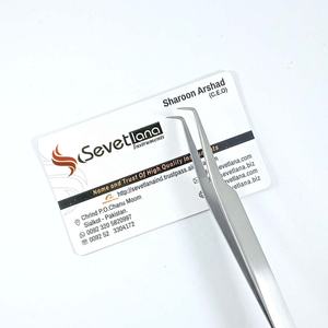 Sevetlana แหนบต่อขนตาปลอมทำจากผ้าซาตินสำหรับอุตสาหกรรมออกแบบได้ตามต้องการ - Product Image 5