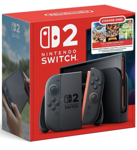NOUVELLE console Nintendo Switch 2 + Mario Kart World + Pack de coques de manettes Sonic - Product Image 1
