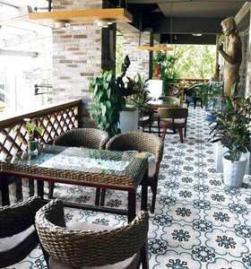 Precio atractivo Hexágono Encáustico Azulejos de cemento hechos a mano de Vietnam 200x200mm - Product Image 2