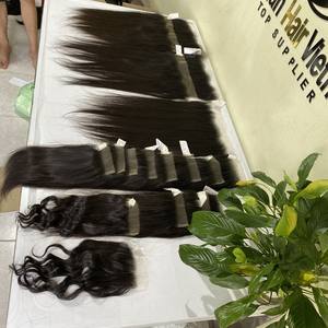 Wholesale Virgin Hair Vendors Straight Transparent Swiss HD <b>Lace</b> <b>Frontal</b> HD <b>Lace</b> <b>Frontal</b> <b>Wig</b> - Product Image 3