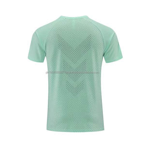 Verified Supplier Summer Men's Gym Round-neck Sports Slim Fit <b>t</b> Shirt for Men Running Light Weight Autumn <b>Back</b> to School <b>t</b> Shirt - Product Image 5