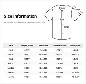 Nueva camiseta de béisbol-Uniforme deportivo con botones impreso personalizado-Camisetas de béisbol personalizadas para hombres, mujeres, jóvenes - Product Image 6