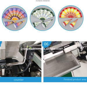 Widely Used Paper Cone Sleeve <strong>Machine</strong> <strong>Disposable</strong> Paper Cup Making <strong>Machine</strong> Ice Cream Paper Cone Sleeve Making <strong>Machine</strong> Price - Product Image 6