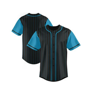 2024 Latest Custom <b>Half</b> <b>Sleeve</b> BaseballSoftball Jerseys Breathable Sportswear for Wholesale Sublimation Printing Baseball Jersey - Product Image 4