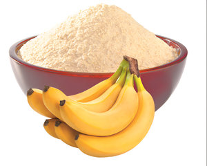 Supplément de soins de santé: farine de poudre de banane verte de qualité alimentaire avec amidon résistant - Product Image 3